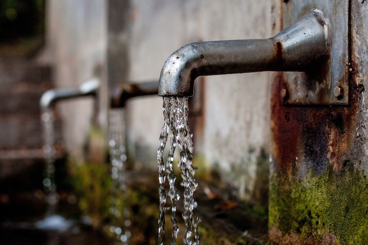 faucet, nature, fountain